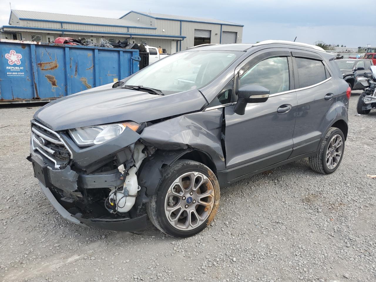 Lot #3302912053 2019 FORD ECOSPORT T