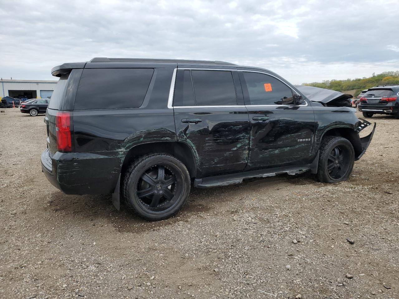 CHEVROLET TAHOE K1500 LS