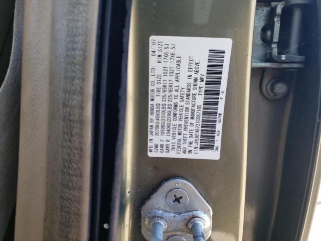 2007 HONDA CR-V EXL #3316061217