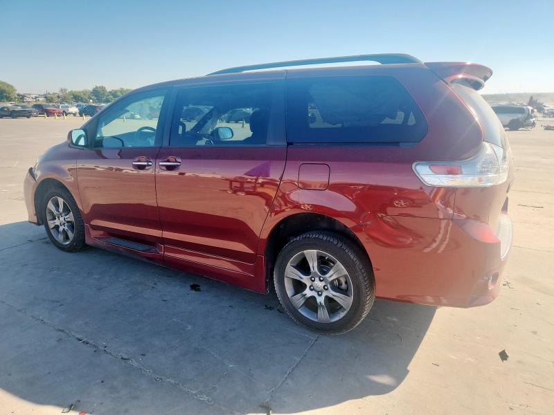 2015 TOYOTA SIENNA SE 5TDXK3DC7FS676854