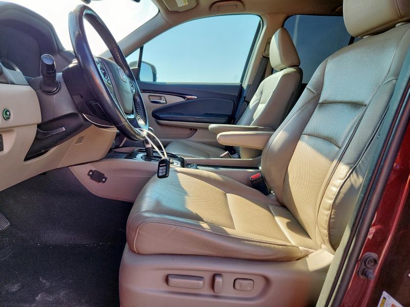 2019 HONDA RIDGELINE - 5FPYK3F70KB006833