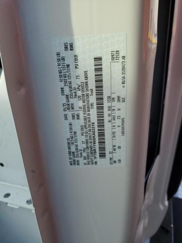 2025 FORD TRANSIT T- - 1FTBR1Y86SKA63318