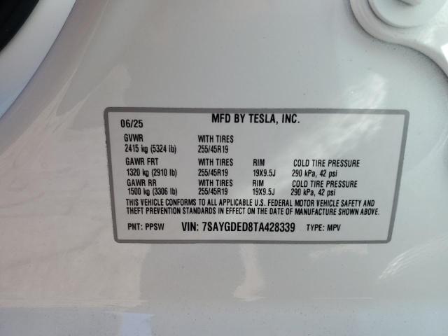 2026 TESLA MODEL Y #3297861790