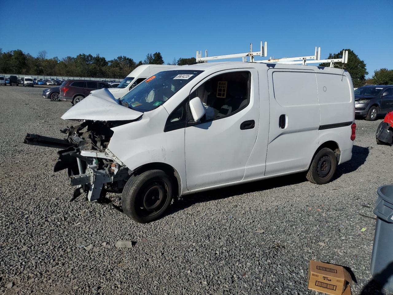 Lot #3301796326 2019 NISSAN NV200 2.5S