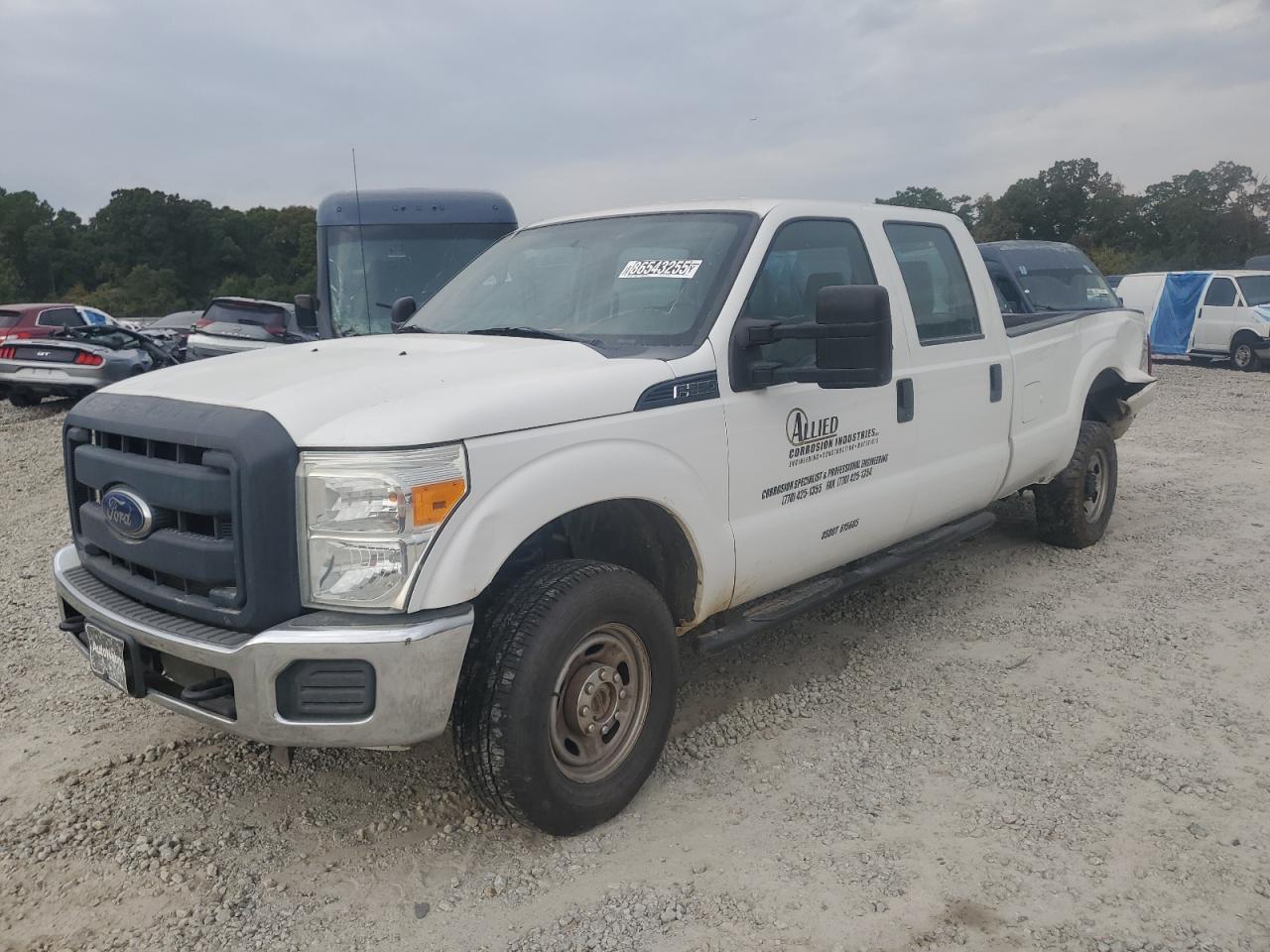 FORD F-250 SUPER DUTY