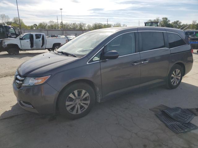 Global Auto Auctions: 2016 HONDA ODYSSEY EXL