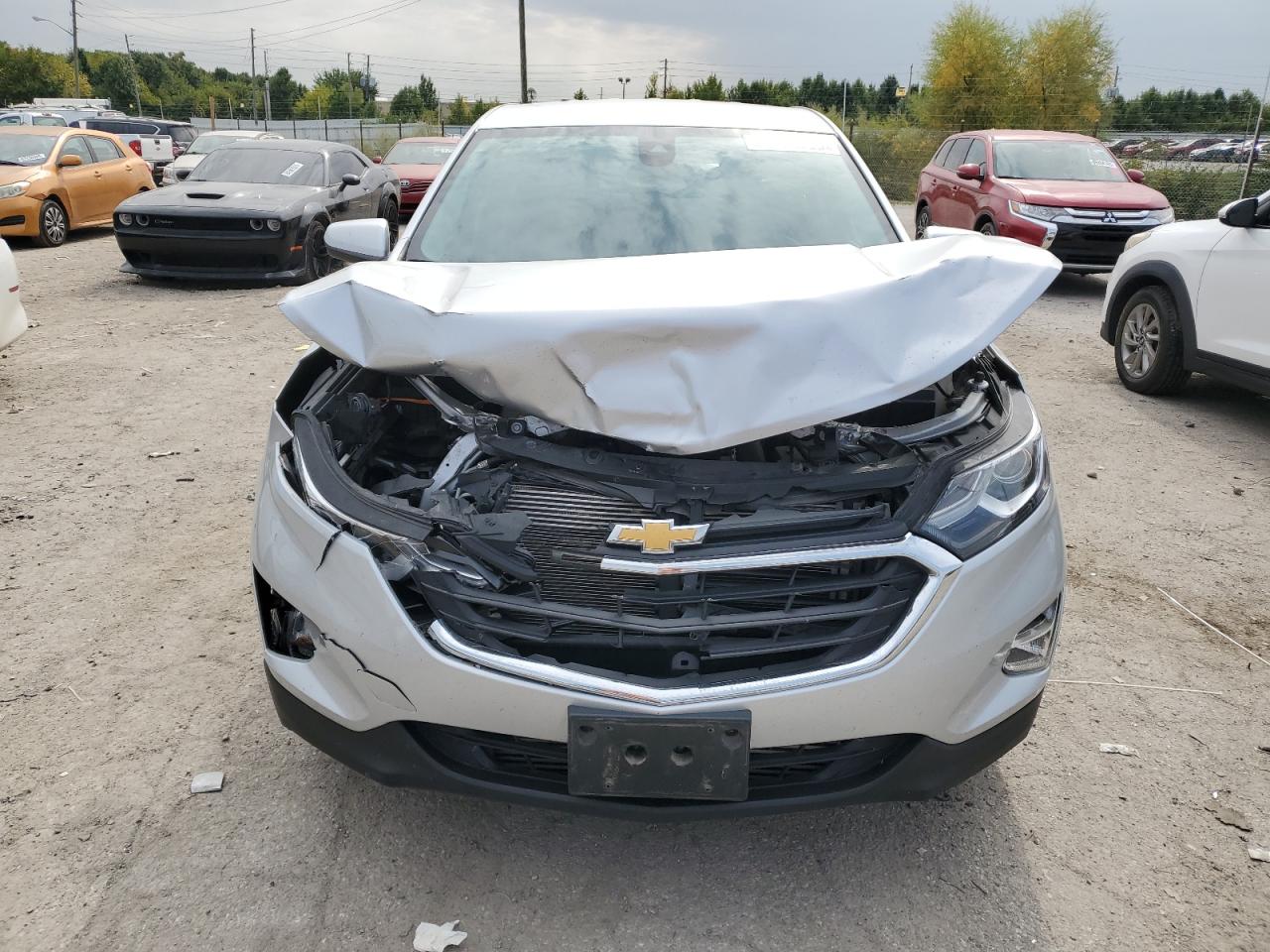 Lot #3265798239 2021 CHEVROLET EQUINOX LT