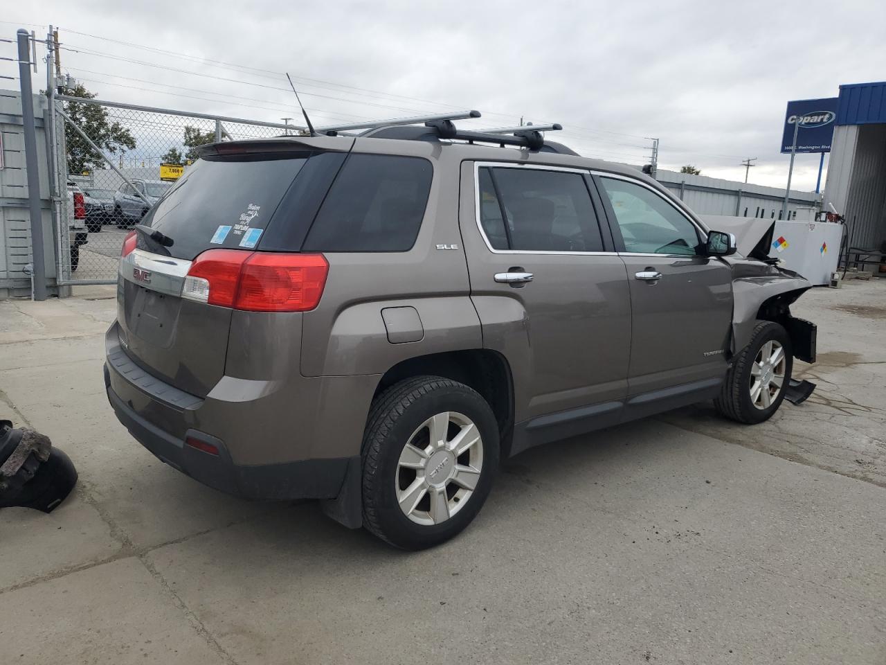 GMC TERRAIN SLE