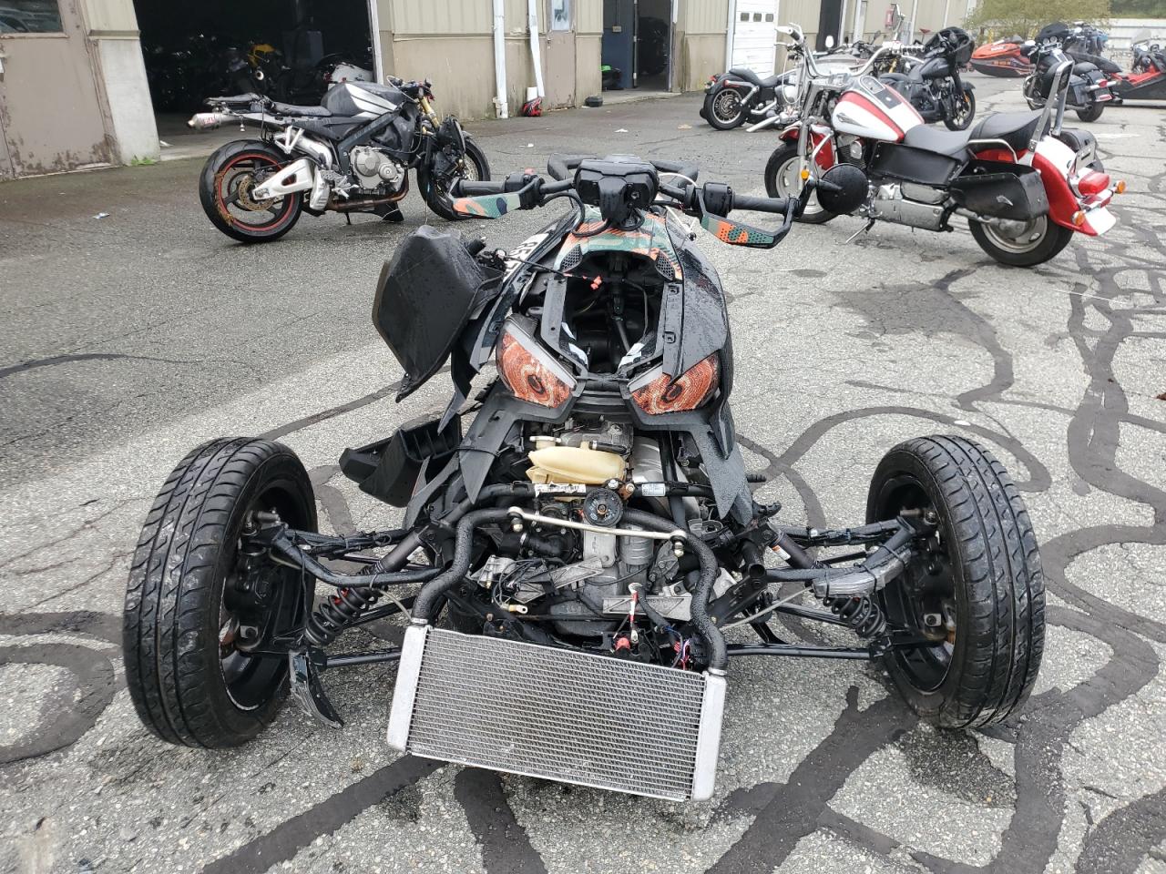 Lot #3290311212 2022 CAN-AM AM RYKER 900 SPORT