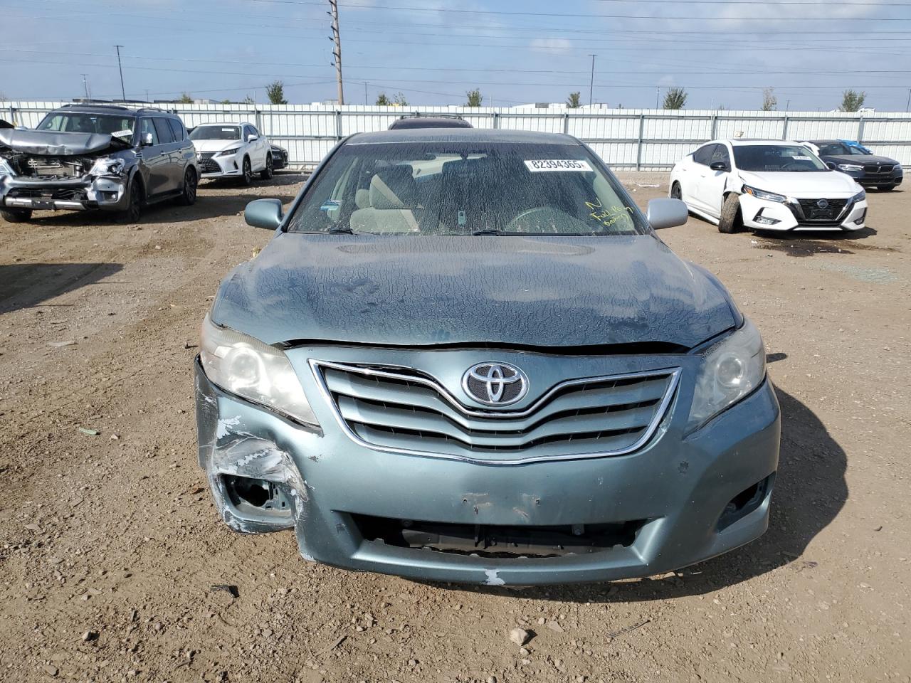 TOYOTA CAMRY BASE