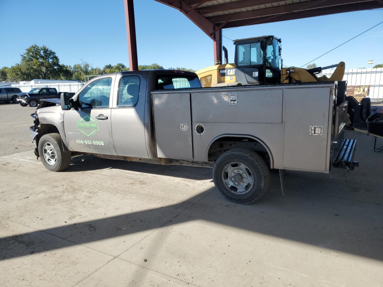 GMC SIERRA 2500HD K2500 HEAVY DUTY