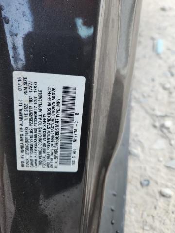 2016 HONDA ODYSSEY EX - 5FNRL5H65GB061697