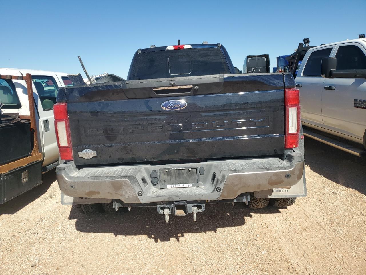 FORD F-350 SUPER DUTY