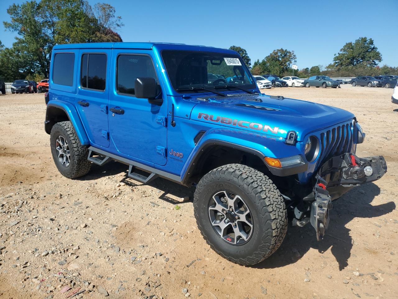 JEEP WRANGLER RUBICON