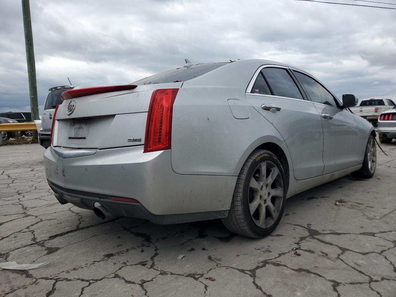 CADILLAC ATS LUXURY
