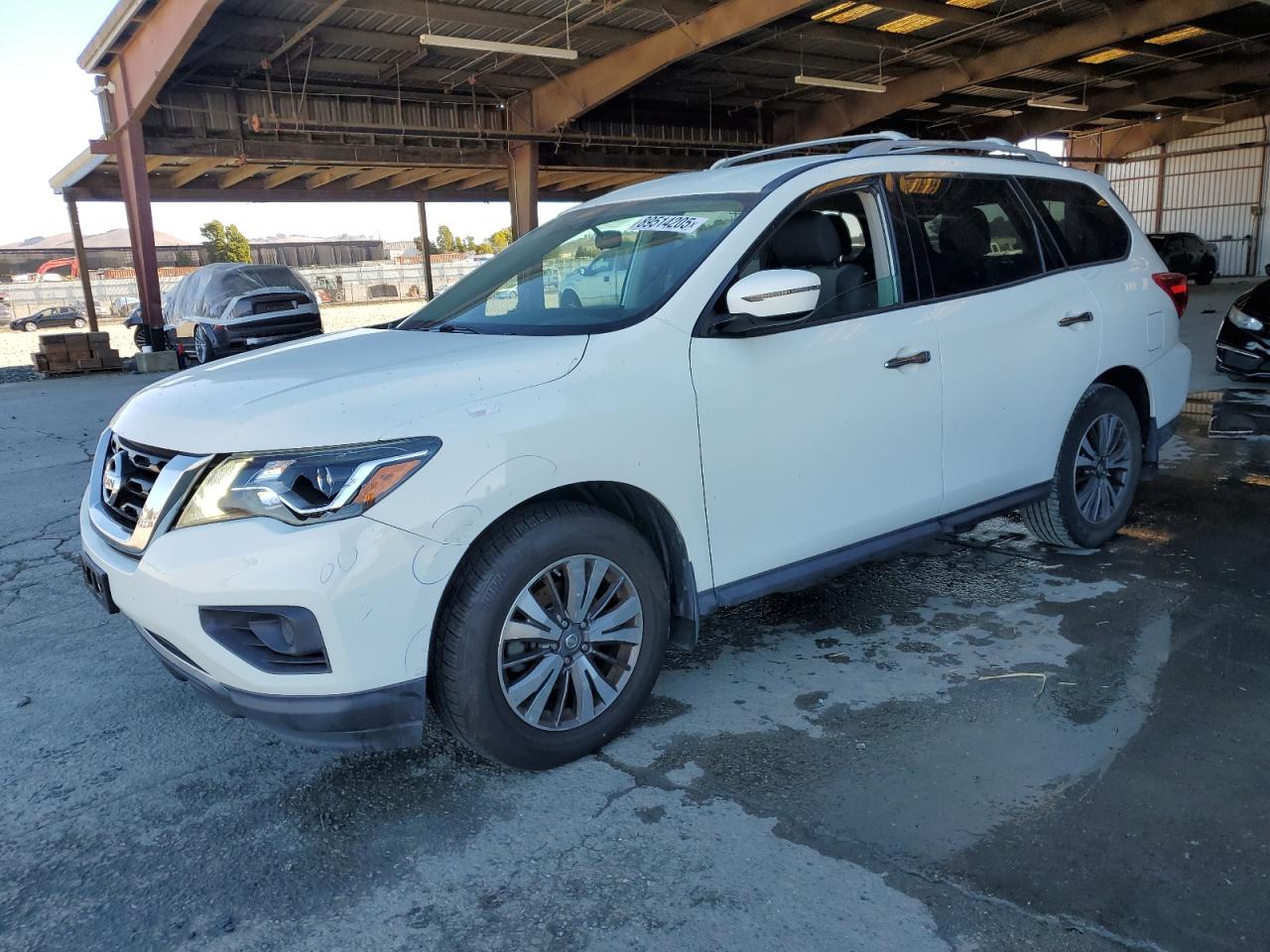 NISSAN PATHFINDER S