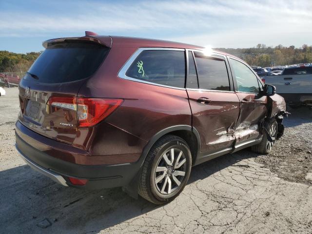 2020 HONDA PILOT EXL #3316788412