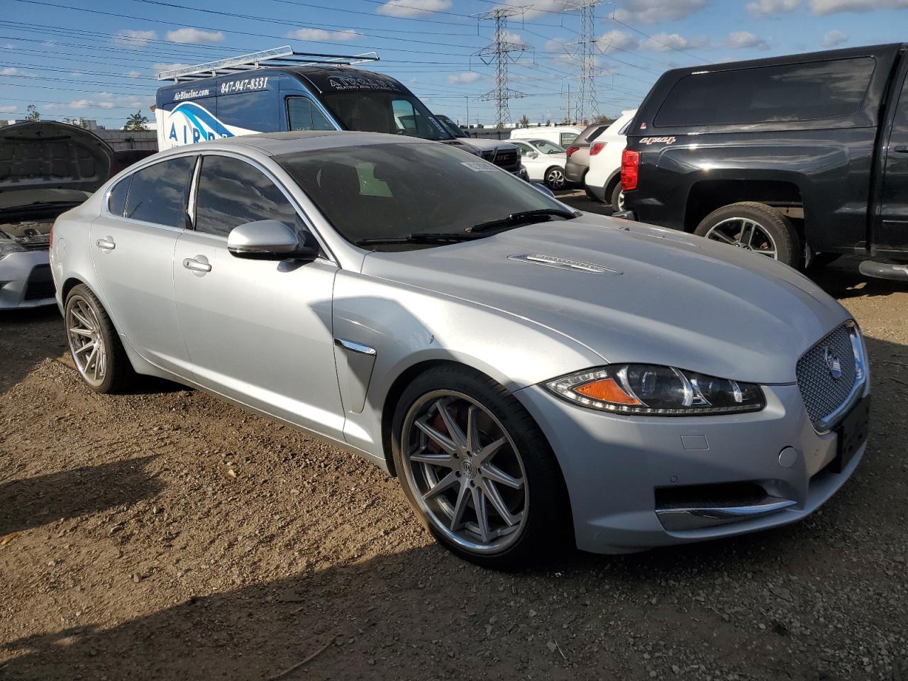 JAGUAR XF SUPERCHARGED