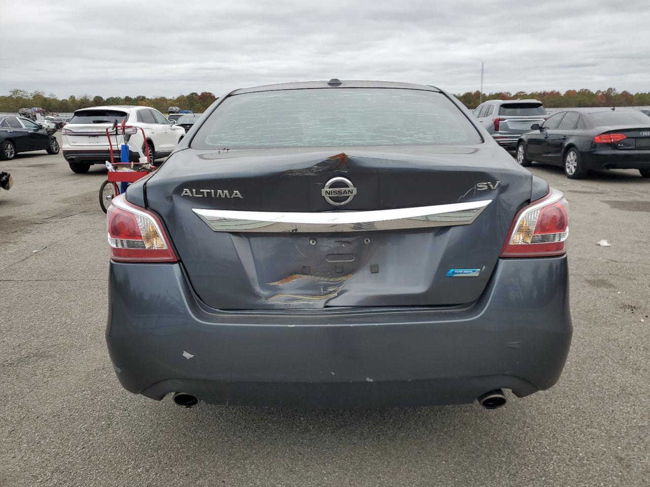 NISSAN ALTIMA 2.5
