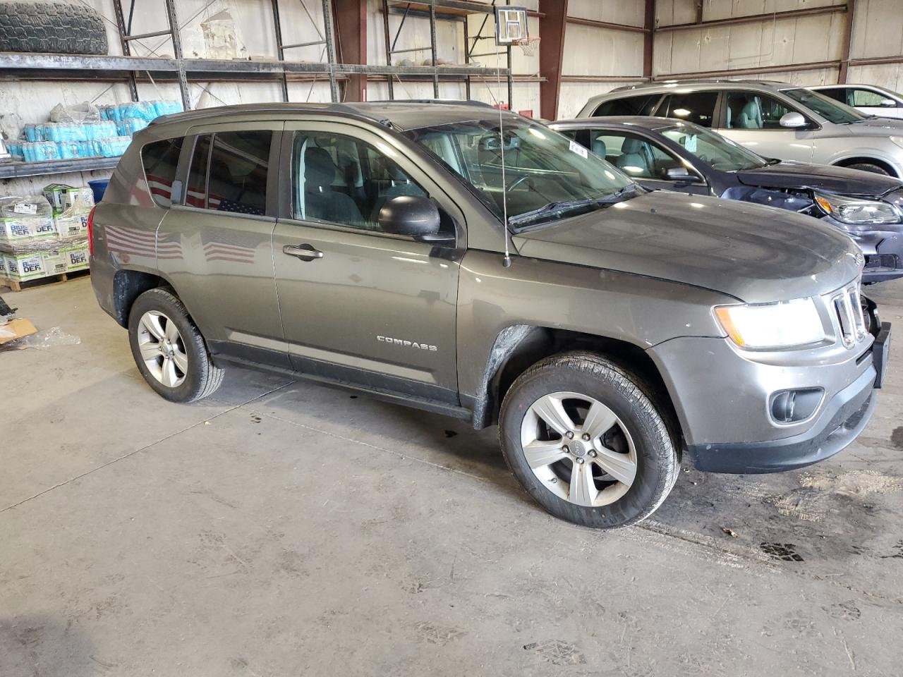 JEEP COMPASS LATITUDE