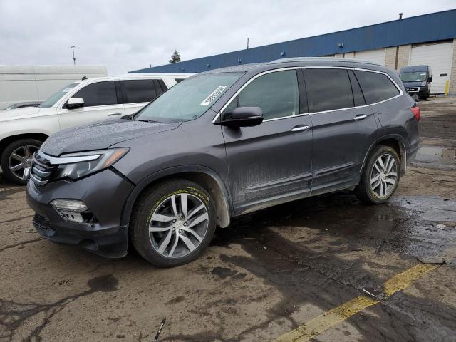 Global Auto Auctions: 2016 HONDA PILOT TOUR