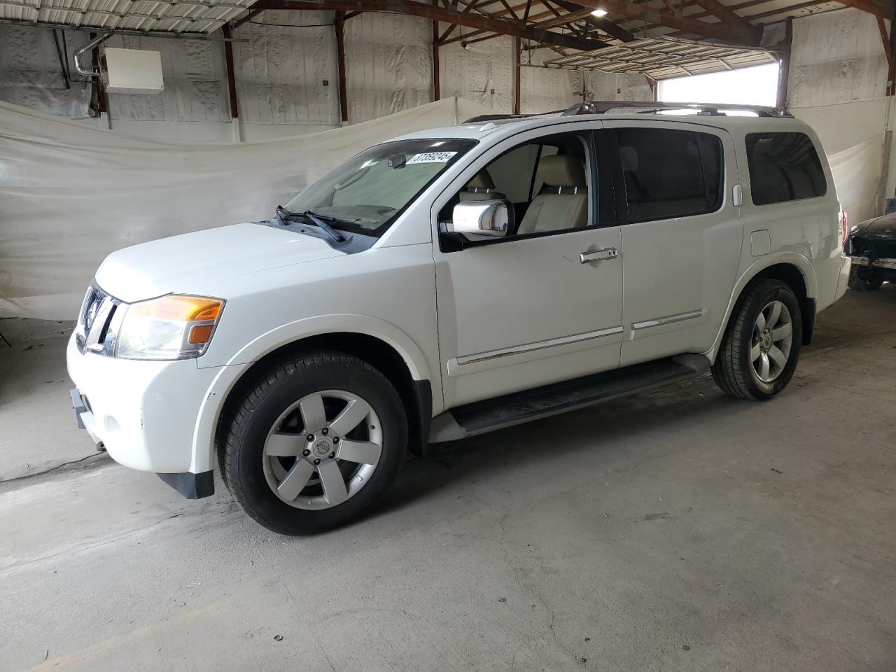 NISSAN ARMADA SV