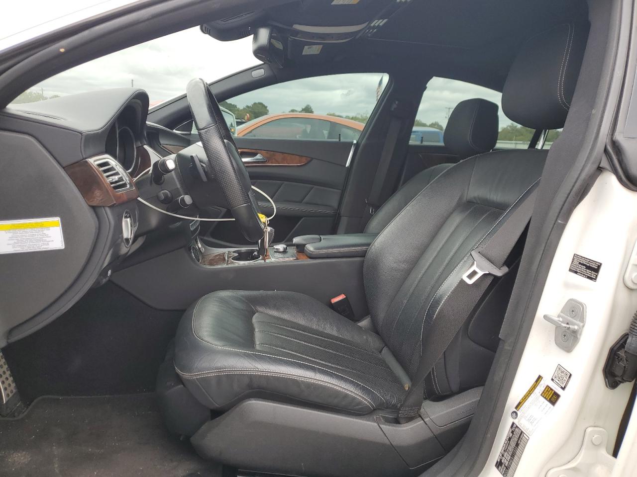 MERCEDES-BENZ CLS-CLASS 550