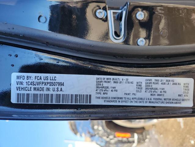 2023 JEEP GRAND WAGO #3291766242