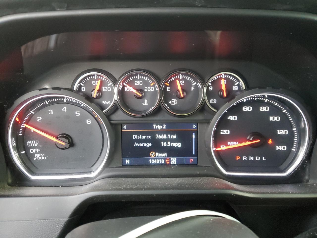 CHEVROLET SILVERADO K1500 RST