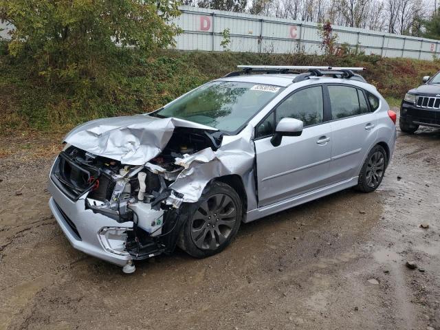 Global Auto Auctions: 2012 SUBARU IMPREZA SP