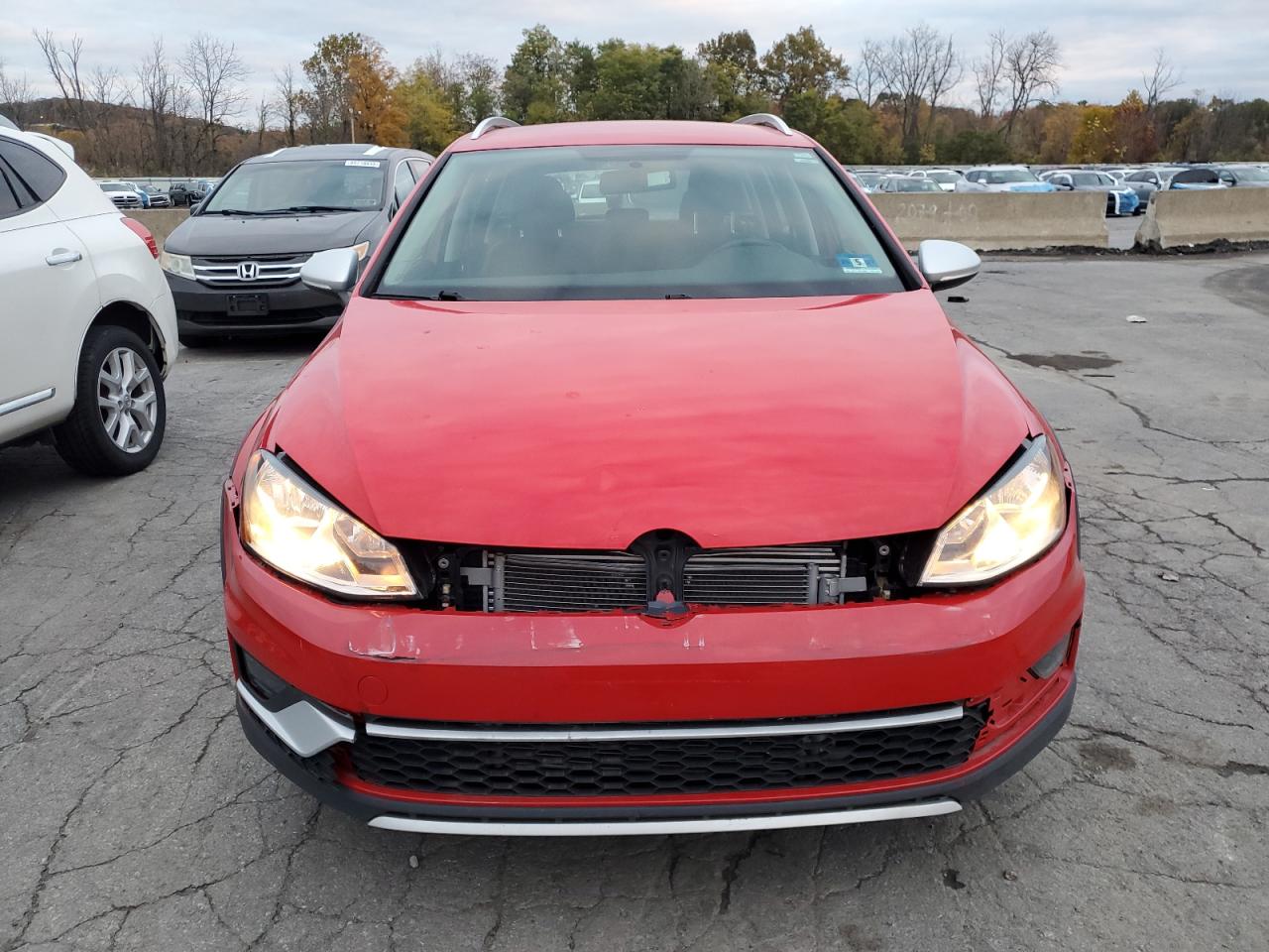 VOLKSWAGEN GOLF ALLTRACK S