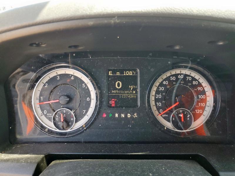 2018 RAM 1500 ST 1C6RR6FG0JS315463