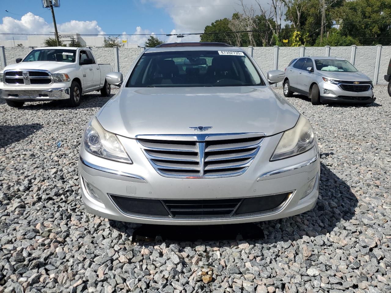 HYUNDAI GENESIS 4.6L