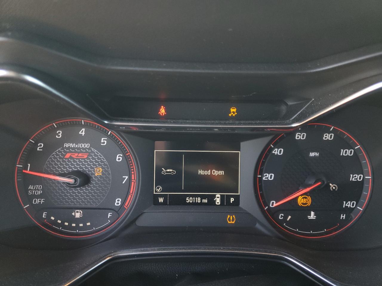 CHEVROLET TRAILBLAZER RS