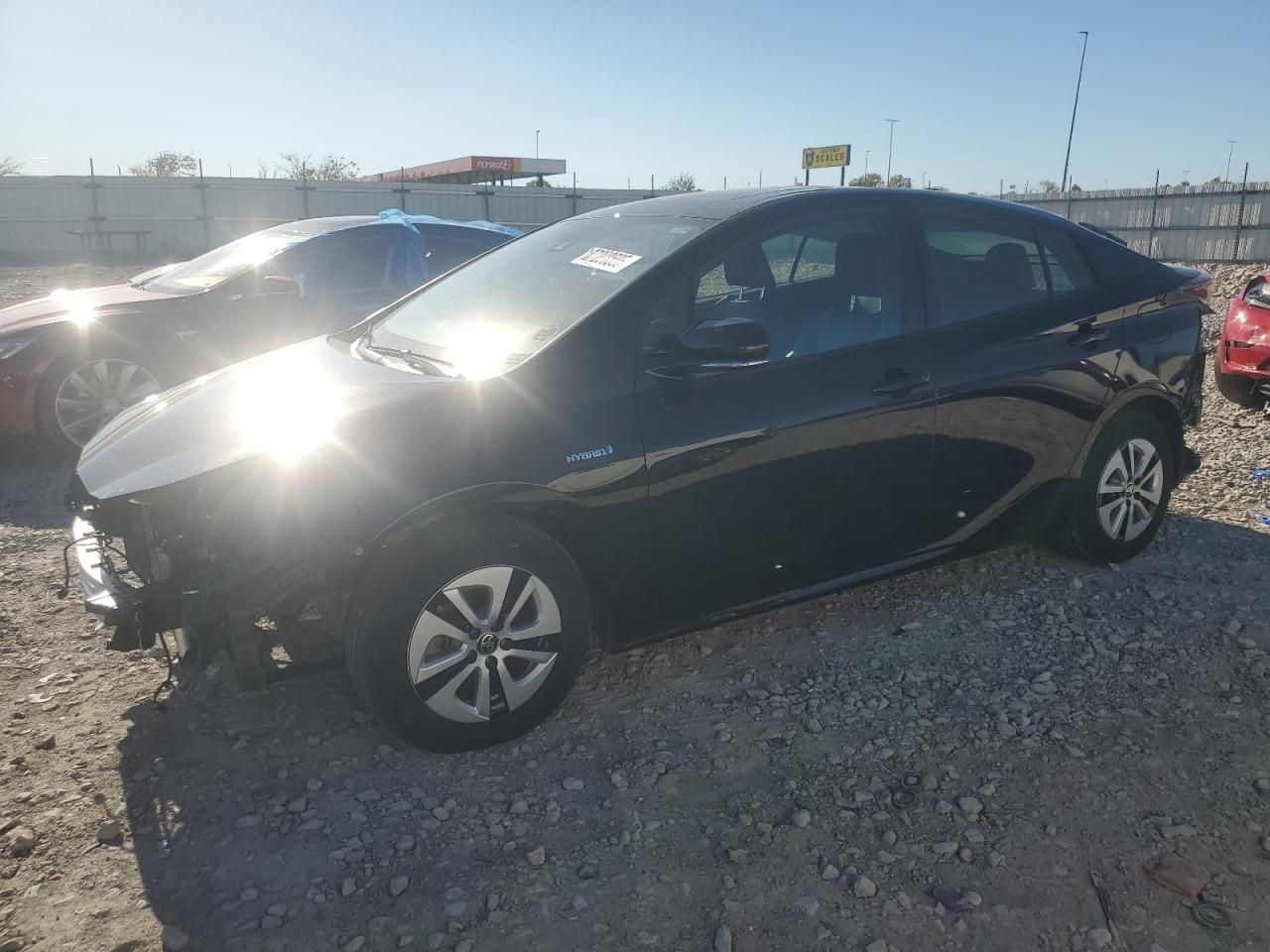 Lot #3285012957 2017 TOYOTA PRIUS