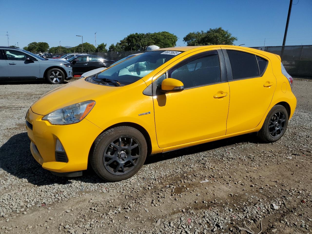 TOYOTA PRIUS C
