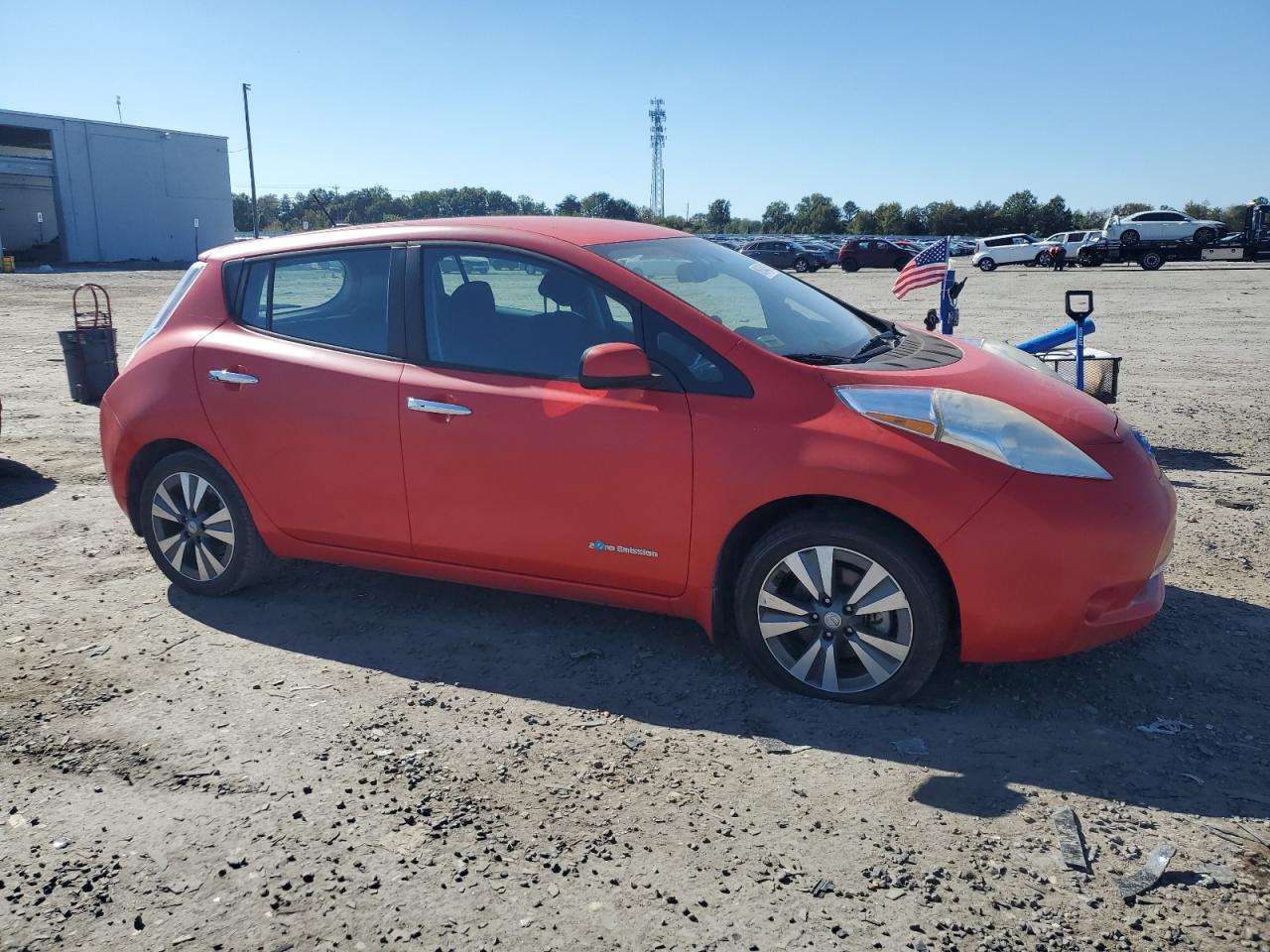 NISSAN LEAF SV