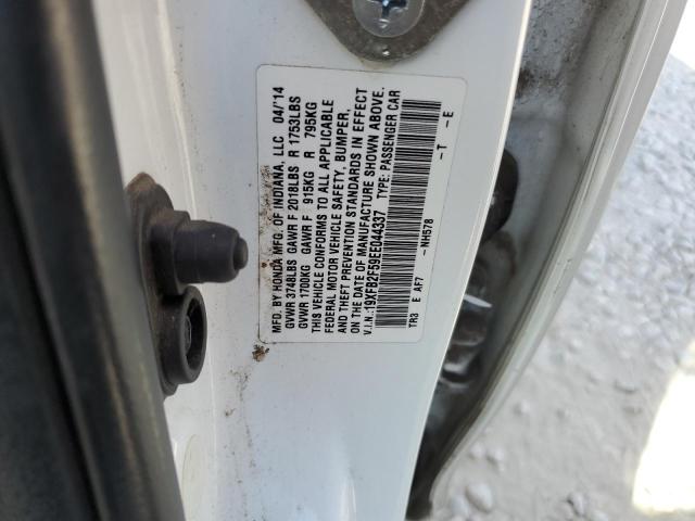 2014 HONDA CIVIC LX #3290564774