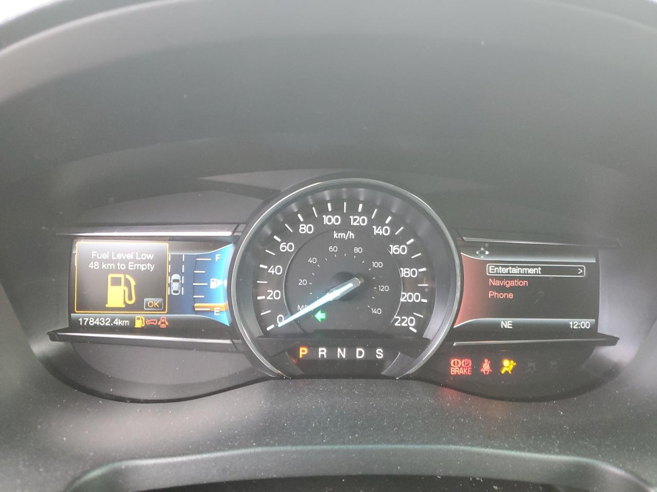 FORD EXPLORER LIMITED