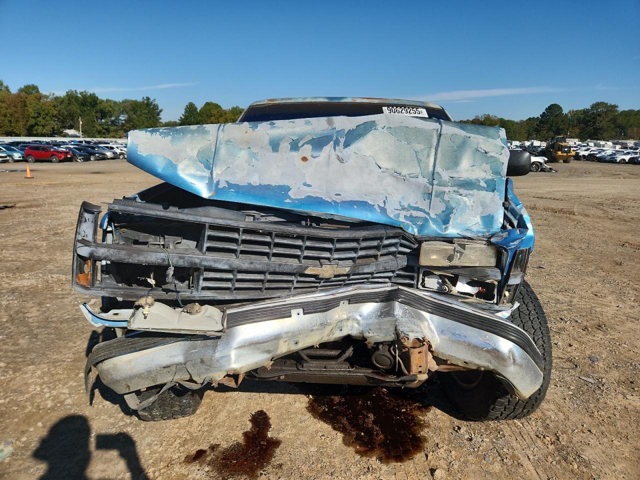 Lot #3283936830 1992 CHEVROLET GMT-400 K1