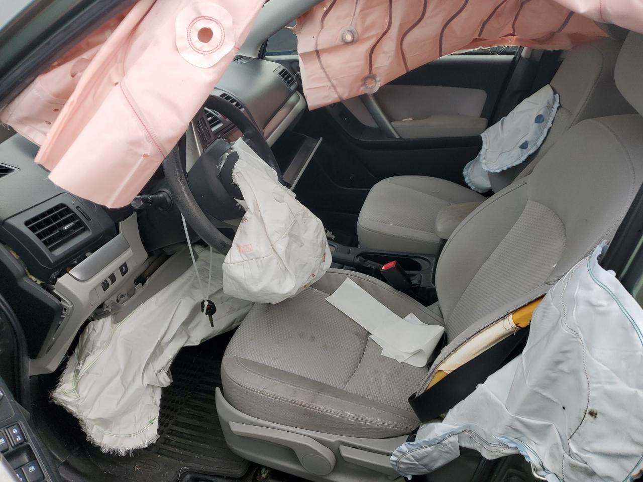 SUBARU FORESTER 2.5I