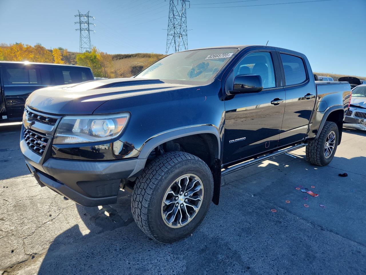 CHEVROLET COLORADO ZR2