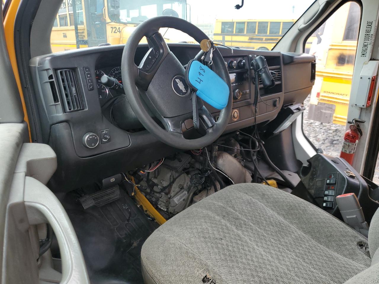 Lot #3270684891 2008 CHEVROLET BANTAM G3500