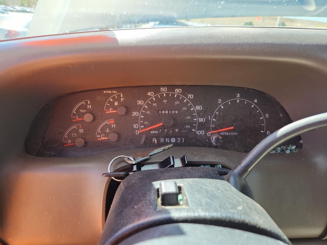 Lot #3297494199 2001 FORD F250 SUPER