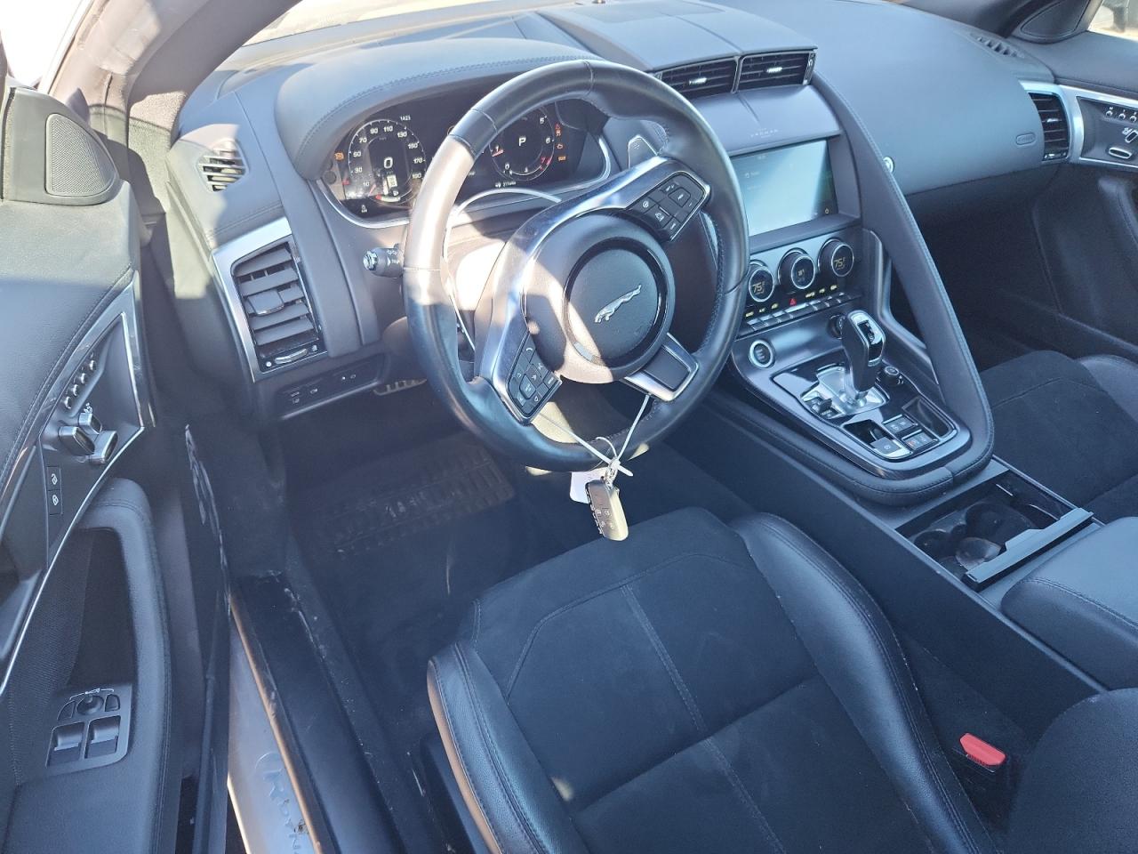 JAGUAR F-TYPE R DYNAMIC