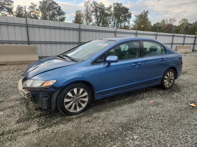 Global Auto Auctions: 2009 HONDA CIVIC EX