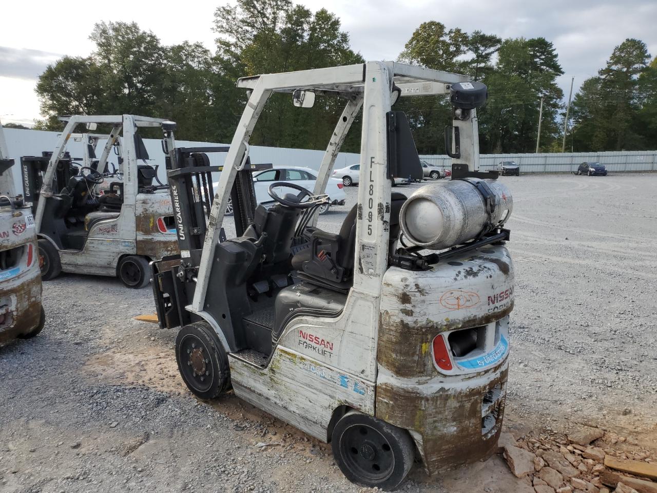 Lot #3292417646 2013 NISSAN FORKLIFT