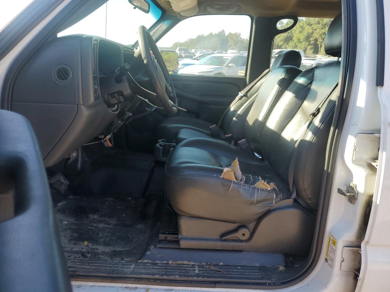 Lot #3275609814 2007 GMC SIERRA C25