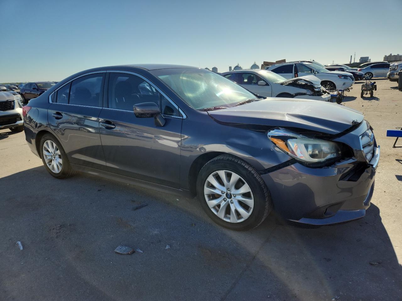 Lot #3311666246 2015 SUBARU LEGACY 2.5