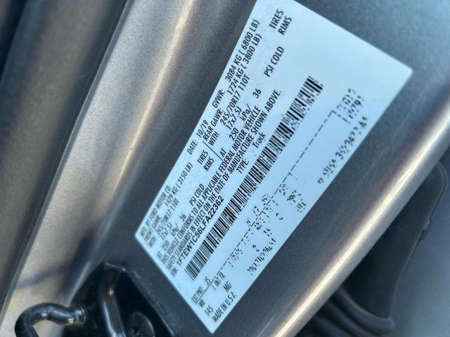 2020 FORD F150 SUPER - 1FTEW1C56LFA22362